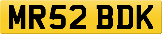 MR52BDK