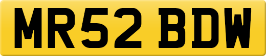 MR52BDW