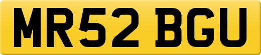 MR52BGU