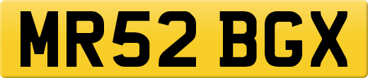 MR52BGX