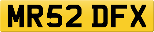 MR52DFX