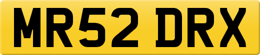 MR52DRX