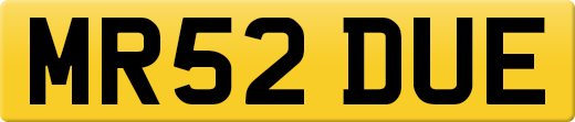 MR52DUE