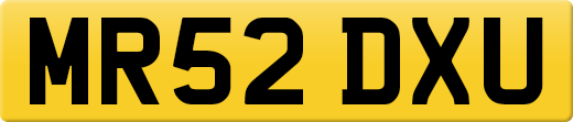 MR52DXU