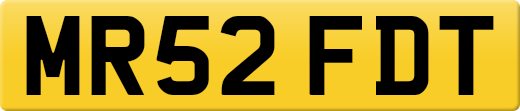 MR52FDT