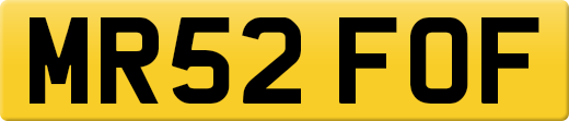 MR52FOF