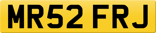 MR52FRJ