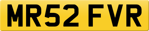 MR52FVR