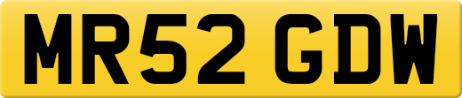 MR52GDW