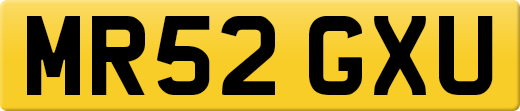 MR52GXU