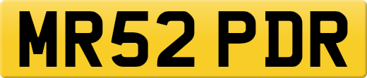 MR52PDR