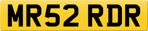 MR52RDR