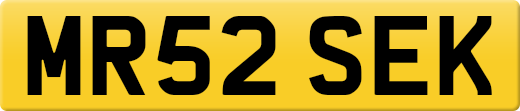 MR52SEK
