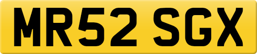 MR52SGX