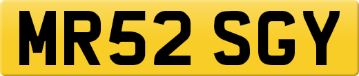 MR52SGY