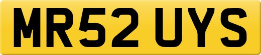 MR52UYS