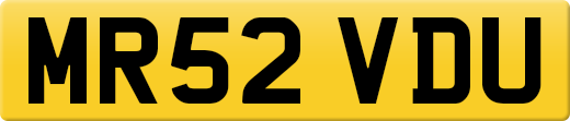MR52VDU