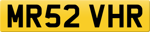 MR52VHR