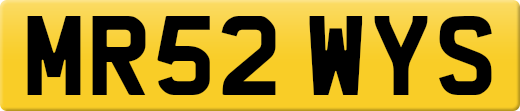 MR52WYS