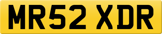 MR52XDR