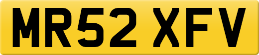 MR52XFV