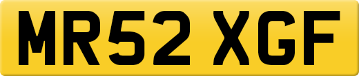 MR52XGF