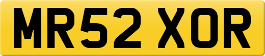 MR52XOR
