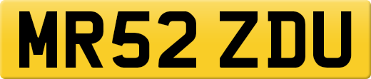 MR52ZDU