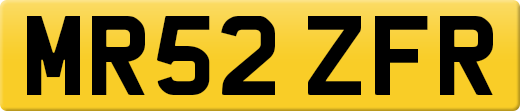 MR52ZFR