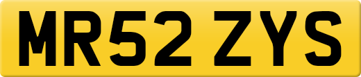 MR52ZYS