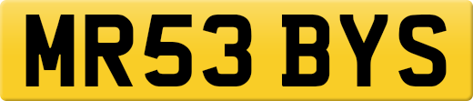 MR53BYS