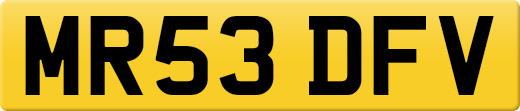 MR53DFV