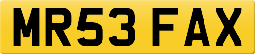 MR53FAX