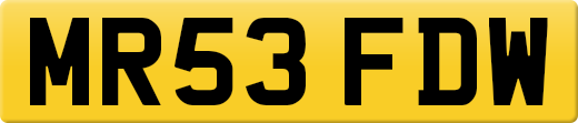MR53FDW