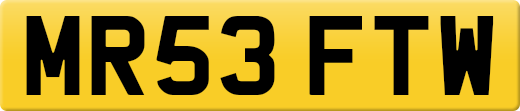 MR53FTW
