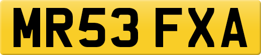 MR53FXA