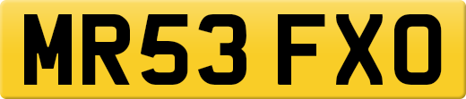 MR53FXO