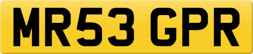MR53GPR