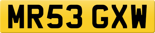 MR53GXW