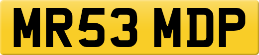 MR53MDP