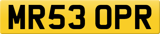 MR53OPR