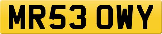 MR53OWY