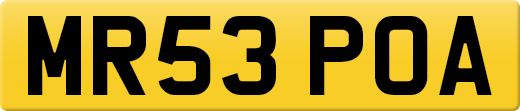 MR53POA
