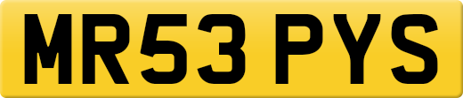 MR53PYS