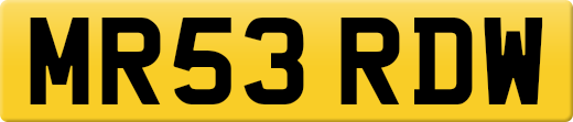 MR53RDW