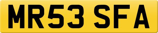 MR53SFA