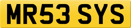MR53SYS