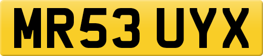 MR53UYX
