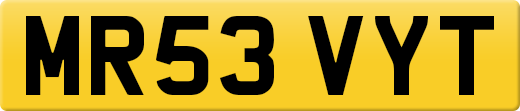 MR53VYT