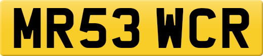 MR53WCR